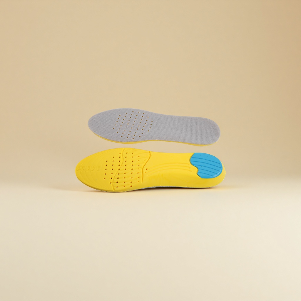 The PU shock-absorbing insoles are comfortable, cushioning, anti-slip and wear-resistant, suitable for both men and women for daily sports Application Scenario