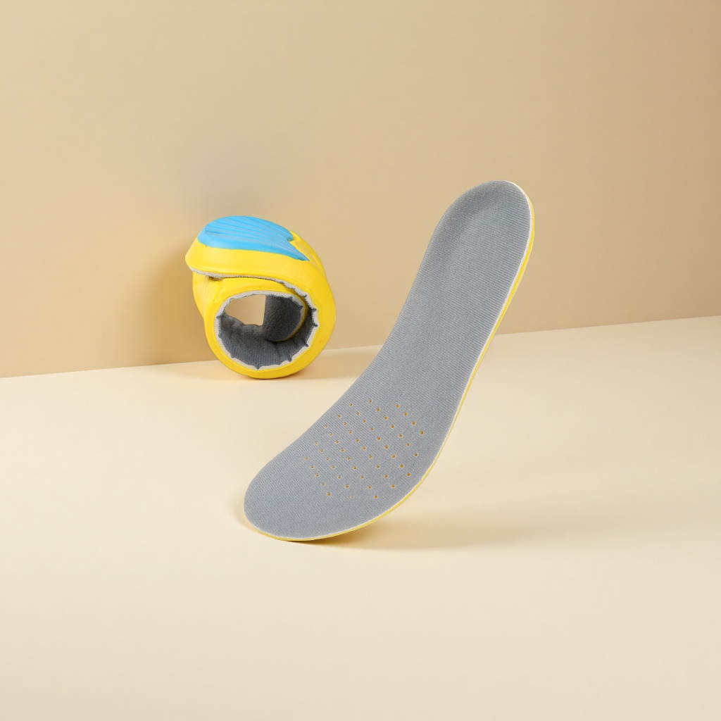 The PU shock-absorbing insoles are comfortable, cushioning, anti-slip and wear-resistant, suitable for both men and women for daily sports Specification image