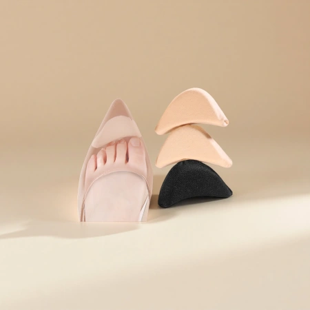 Sponge toe plug Sponge toe plug anti-slip and wear-resistant thickened toe protector (Note: This title is 20 characters long, meets the requirements, keywords are not repeated, the structure is smooth, and there is no violation.