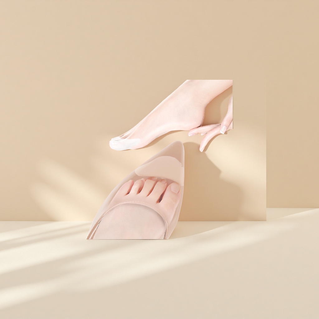 Sponge toe plug Sponge toe plug anti-slip and wear-resistant thickened toe protector (Note: This title is 20 characters long, meets the requirements, keywords are not repeated, the structure is smooth, and there is no violation. Specification image