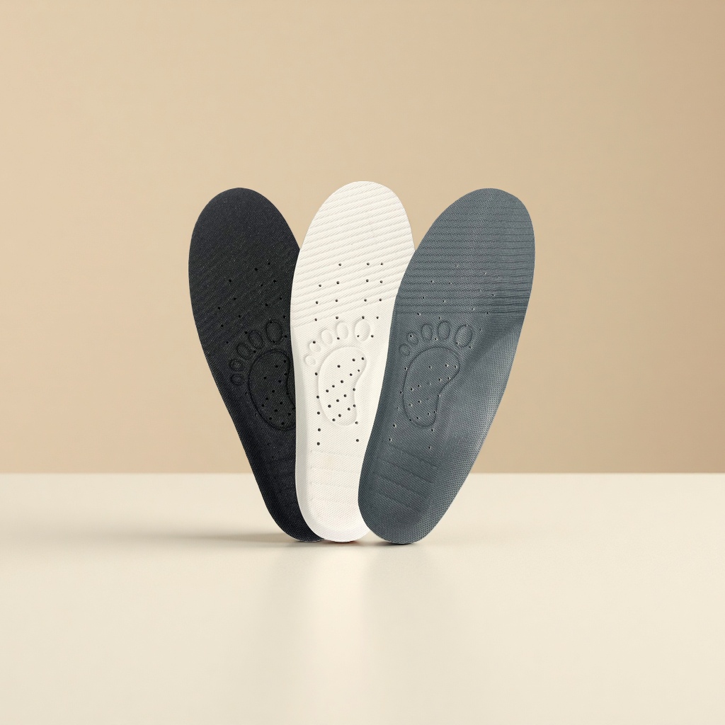 Eva sports insoles are comfortable, shock-absorbing, breathable, odor-proof and pressure-relieving pads
