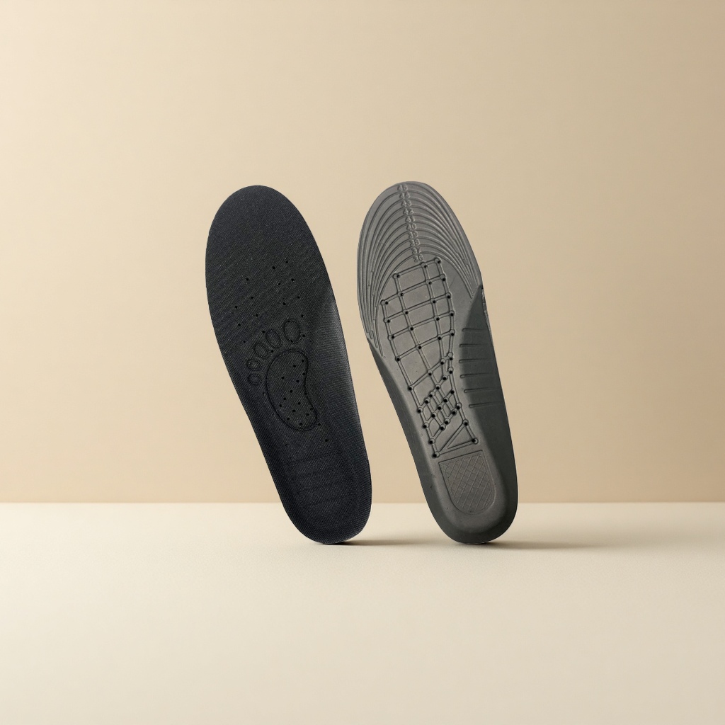 Eva sports insoles are comfortable, shock-absorbing, breathable, odor-proof and pressure-relieving pads Application Scenario