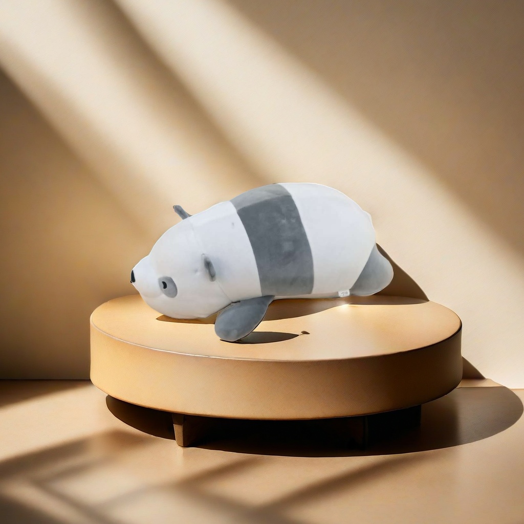 Panda cartoon pillow factory direct sales