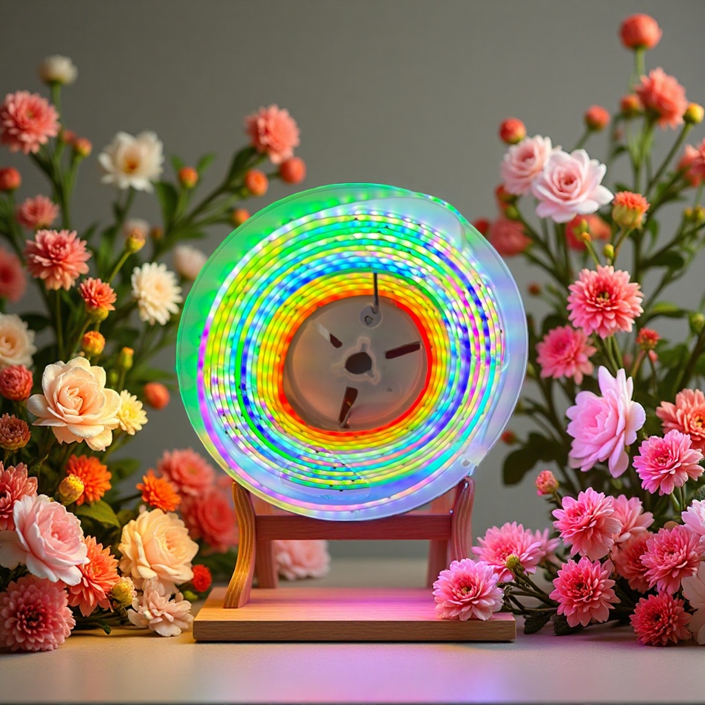 LED outdoor light strips, courtyard decorative lights, string light strips details Picture