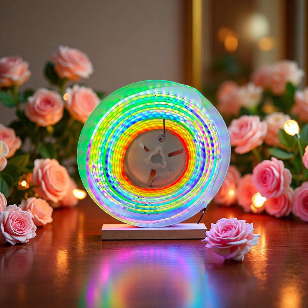 LED outdoor light strips, courtyard decorative lights, string light strips Specification image