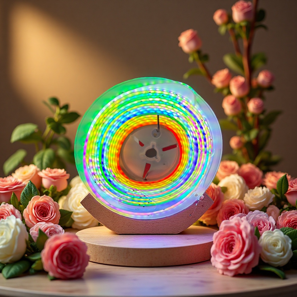LED outdoor light strips, courtyard decorative lights, string light strips Application Scenario