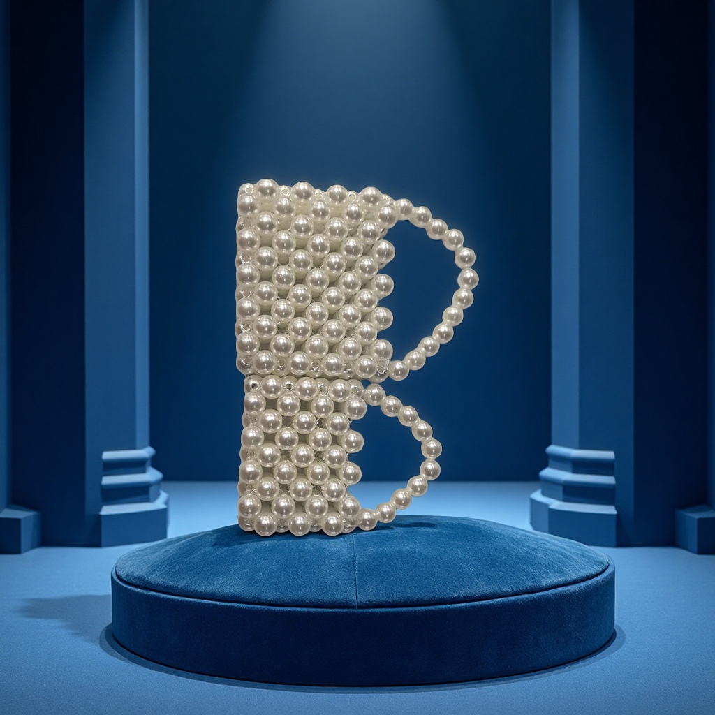 手工饰品珍珠项链首饰 纯银天然珍珠女式时尚饰品