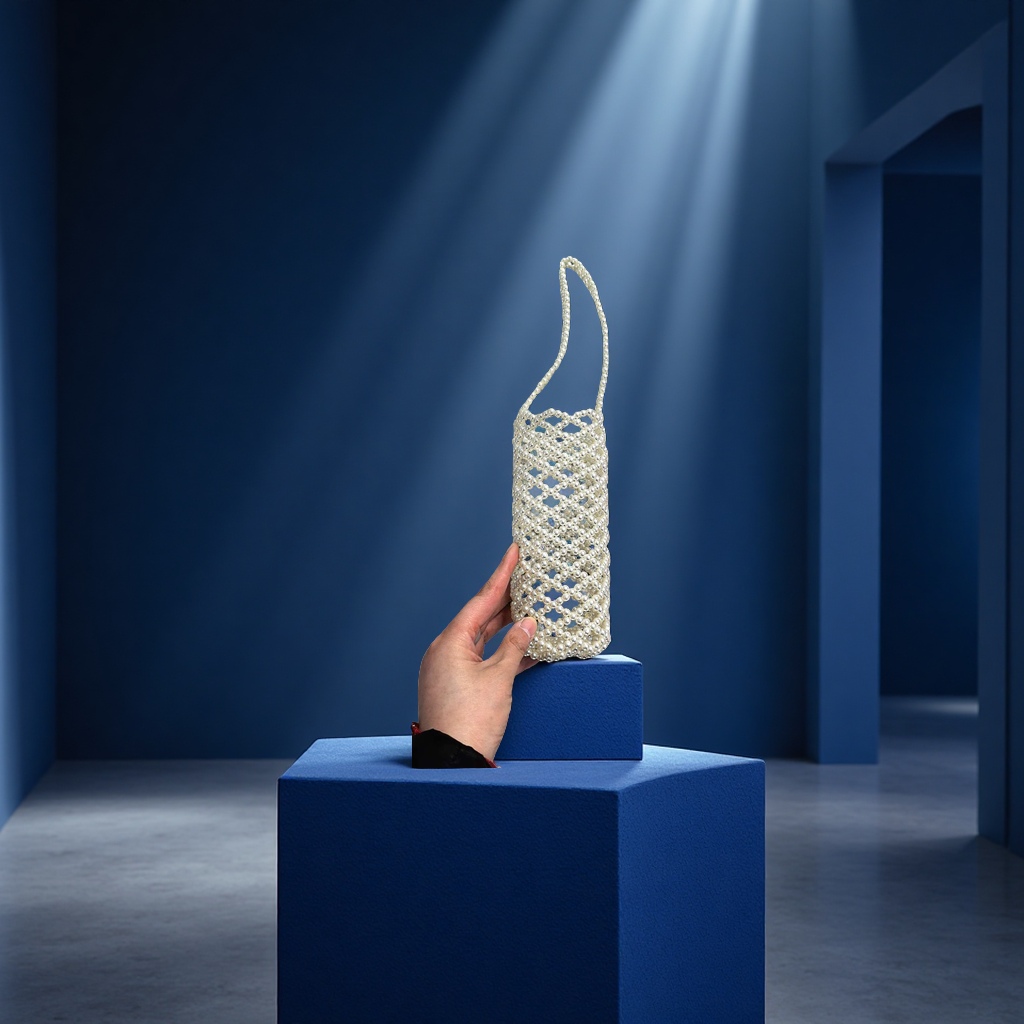 天然珍珠首饰套装实物图