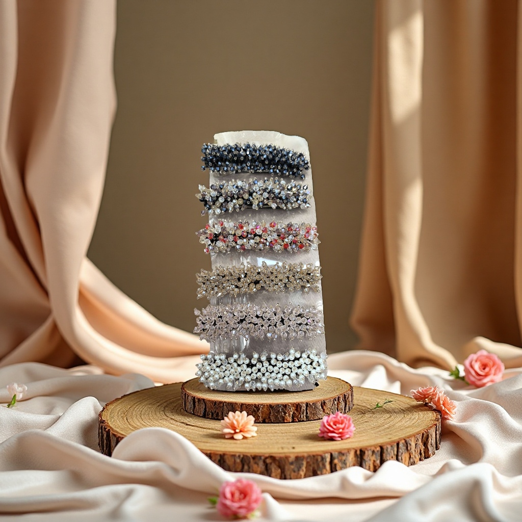 食品夹不锈钢零食夹ins发夹日用百货用品