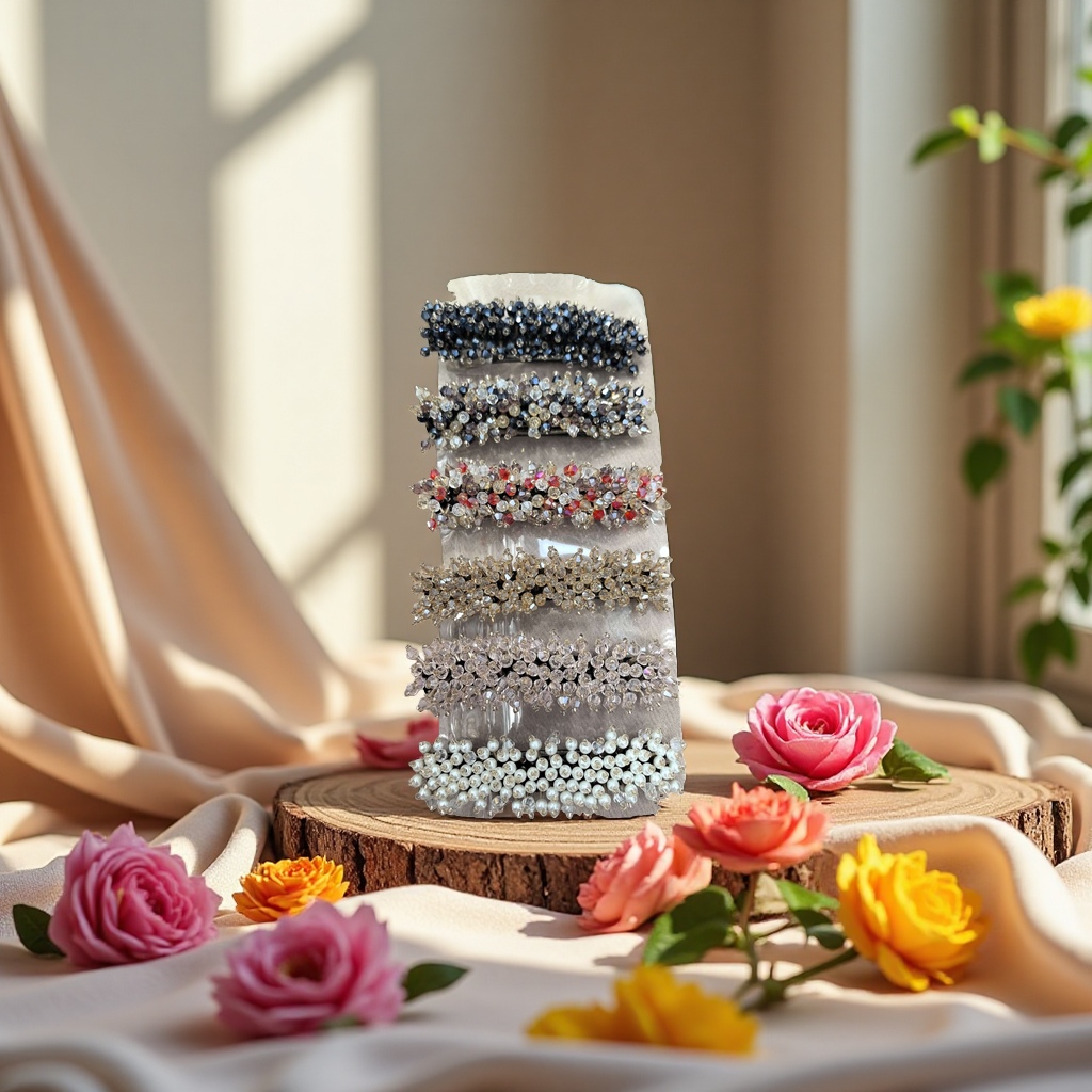 手工制作的发夹产品图