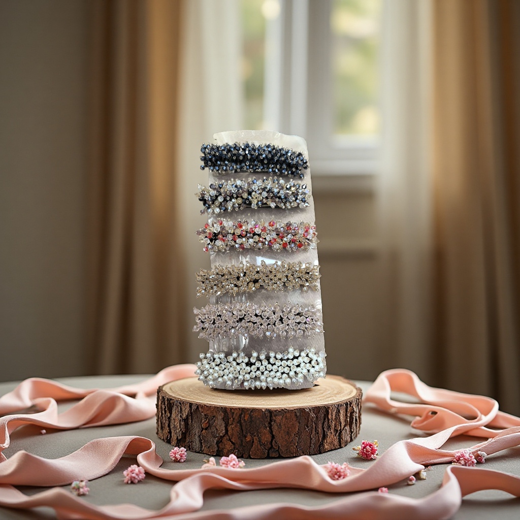 Food clips, stainless steel snack clips, ins hair clips, daily necessities 151253433 Application Scenario