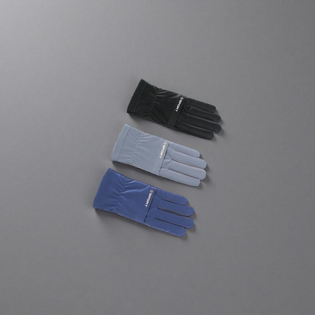 Gloves with anti-slip, wear-resistant and safety protection