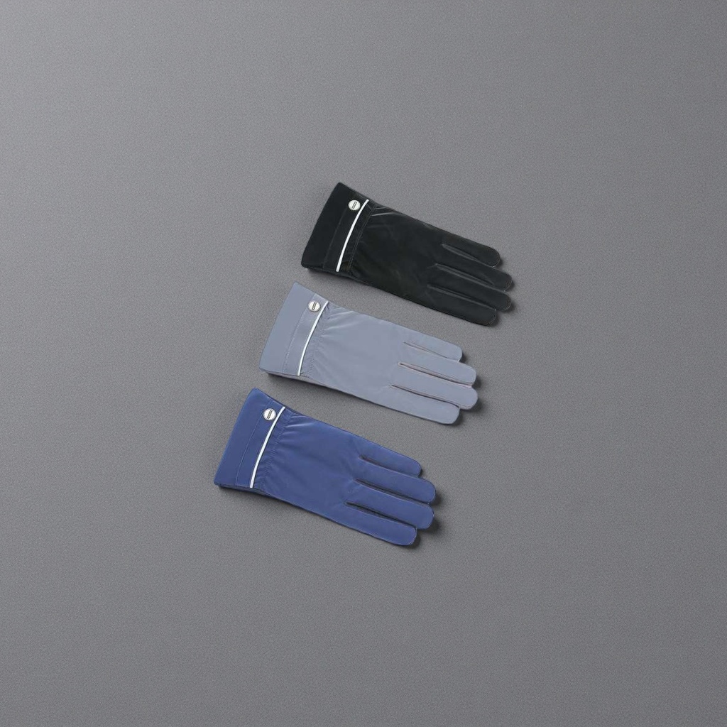 Gloves with anti-slip, wear-resistant and safety protection details Picture