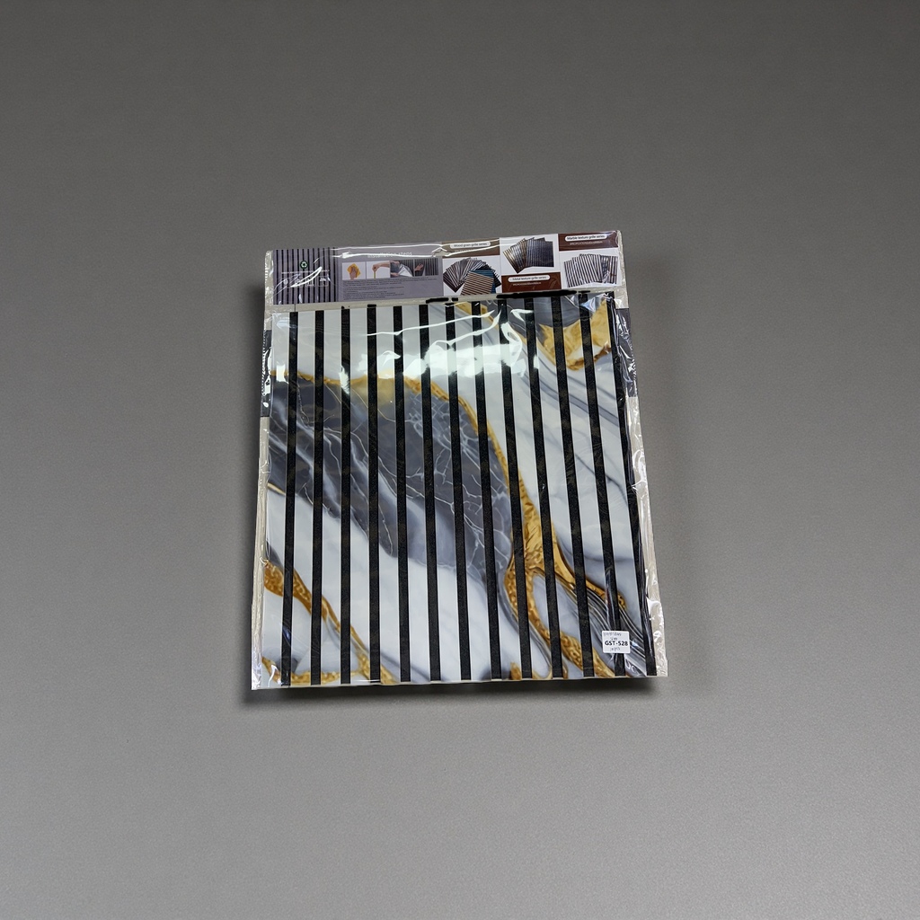 墙板PCV自粘/自粘式墙纸75宽/亚克力穆斯林/壁纸贴/泡泡贴细节图