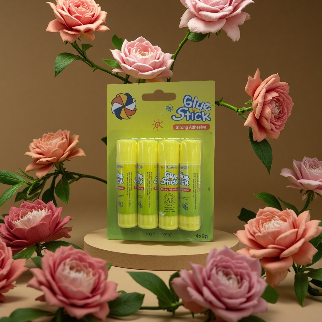 固体胶、胶水实物图