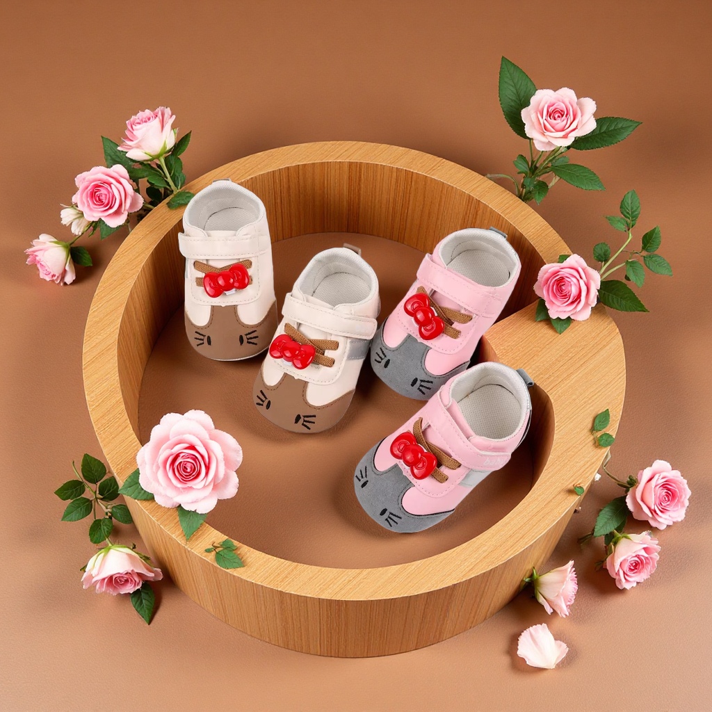 New Velcro anti-slip walking shoes for cat babies