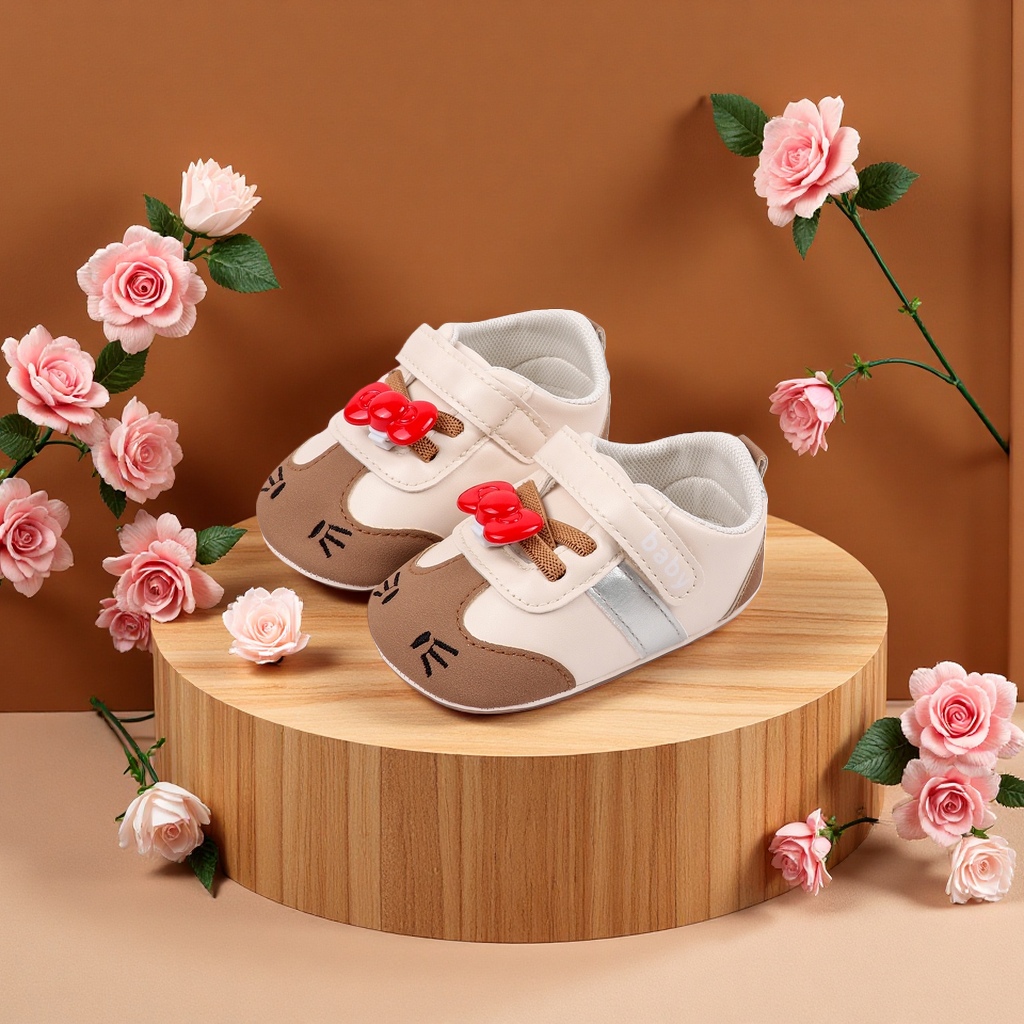 New Velcro anti-slip walking shoes for cat babies Application Scenario