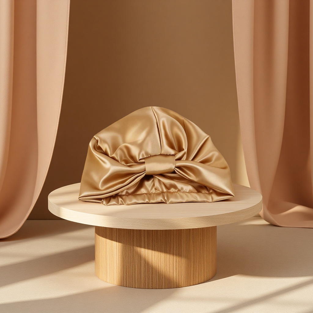 The colored fabric round cap is comfortable, breathable, soft and warm for home use