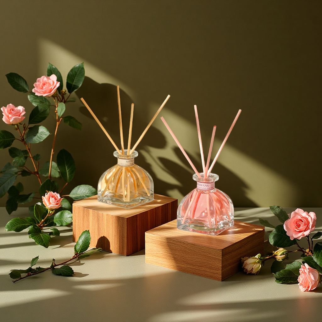 She specially offers Douyin's best-selling bedroom, toilet, yurt, flameless aromatherapy essential oil and car air freshener Item Picture