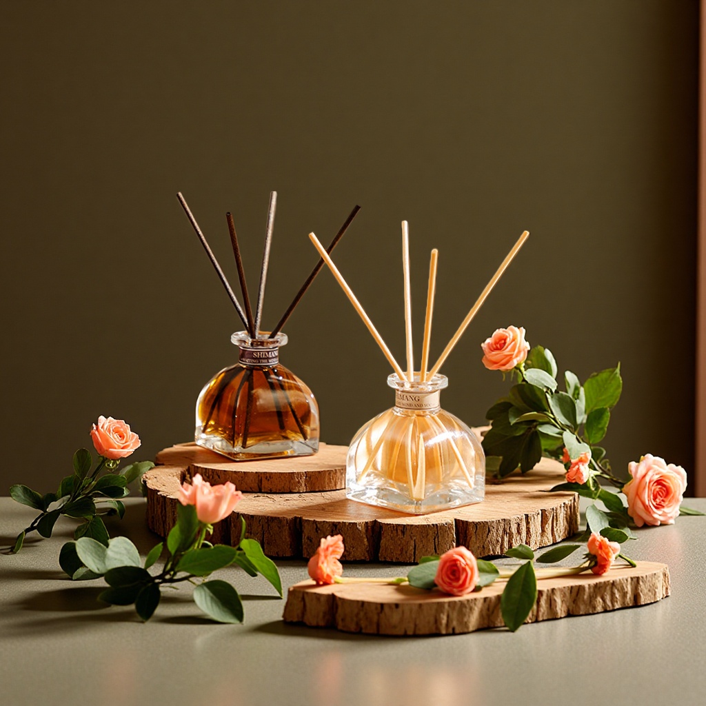 She specially offers Douyin's best-selling bedroom, toilet, yurt, flameless aromatherapy essential oil and car air freshener details Picture