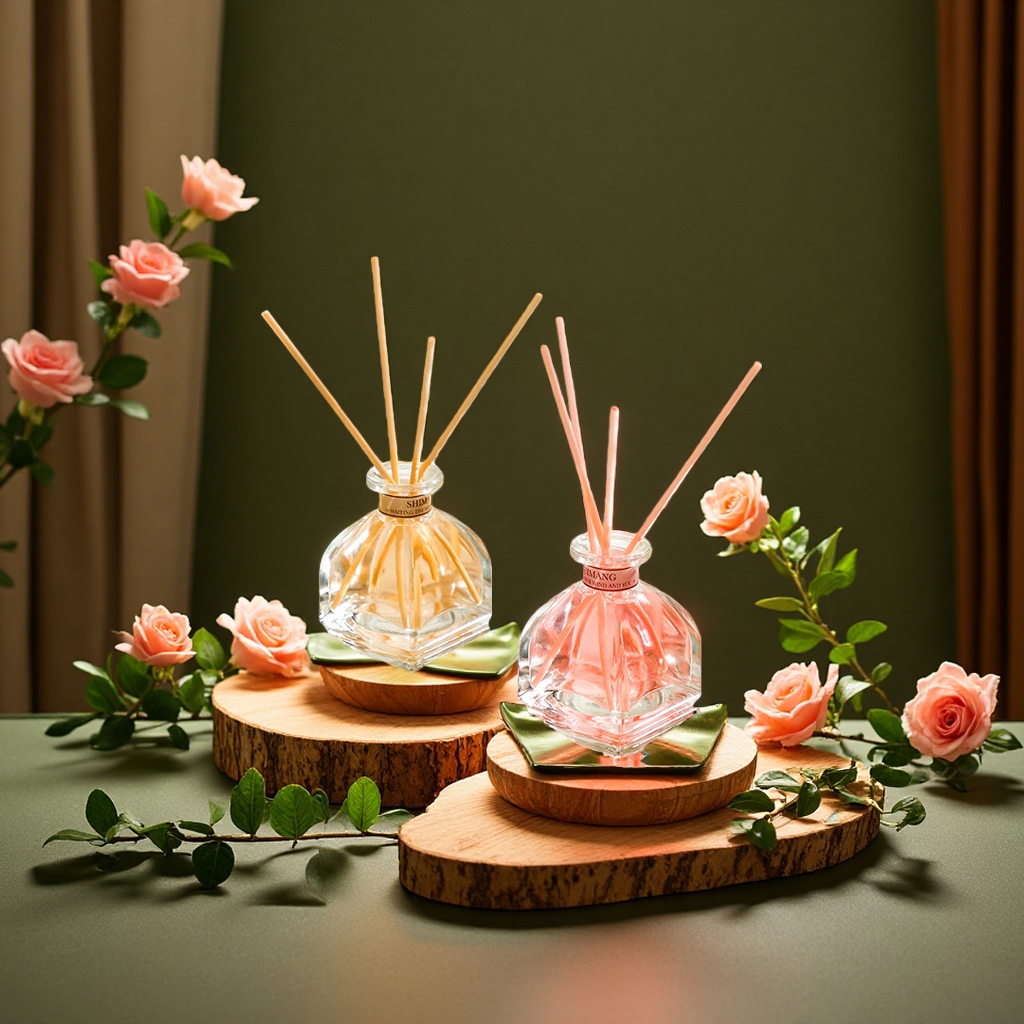 She specially offers Douyin's best-selling bedroom, toilet, yurt, flameless aromatherapy essential oil and car air freshener Specification image