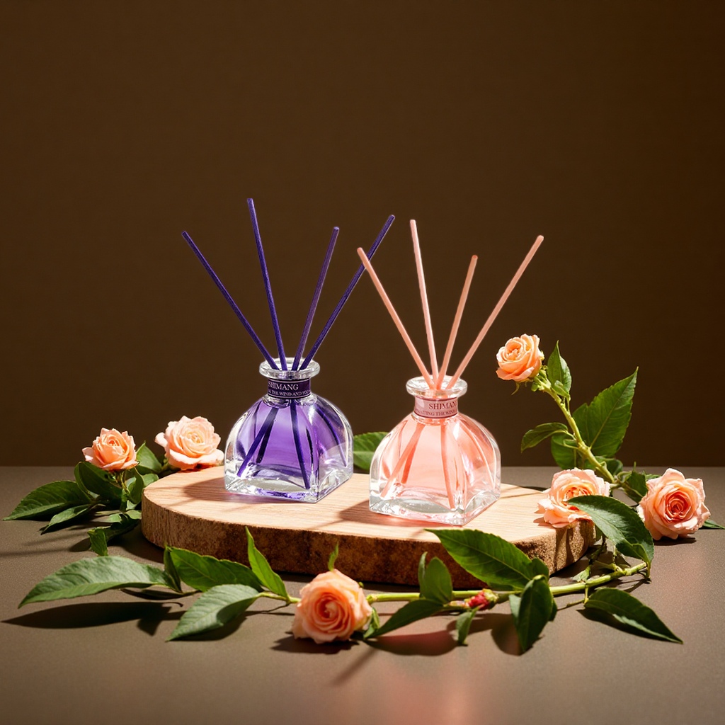 She specially offers Douyin's best-selling bedroom, toilet, yurt, flameless aromatherapy essential oil and car air freshener Application Scenario