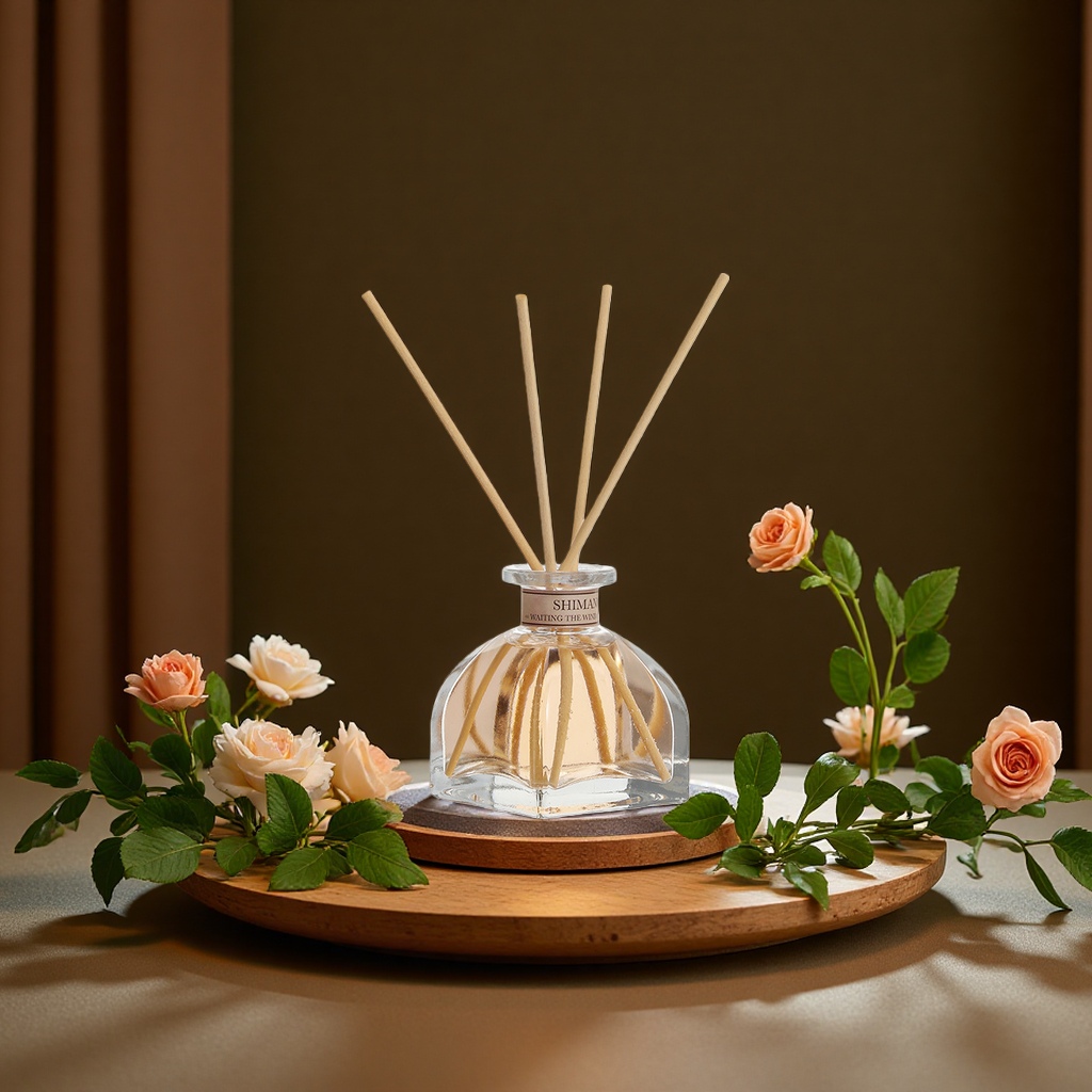 她特美品抖音爆款卧室厕所蒙古包无火香薰精油车载空气清新剂