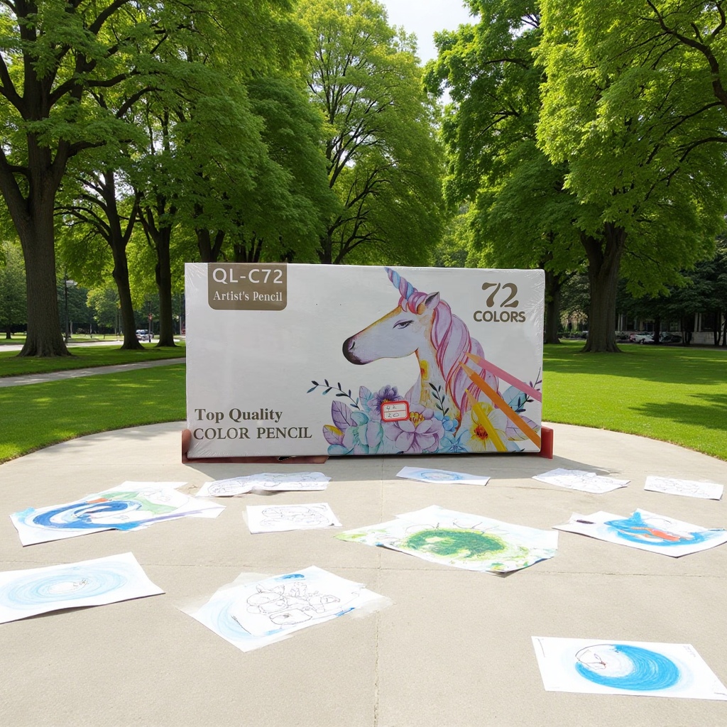 72色绘画彩铅套装儿童学生美术用品