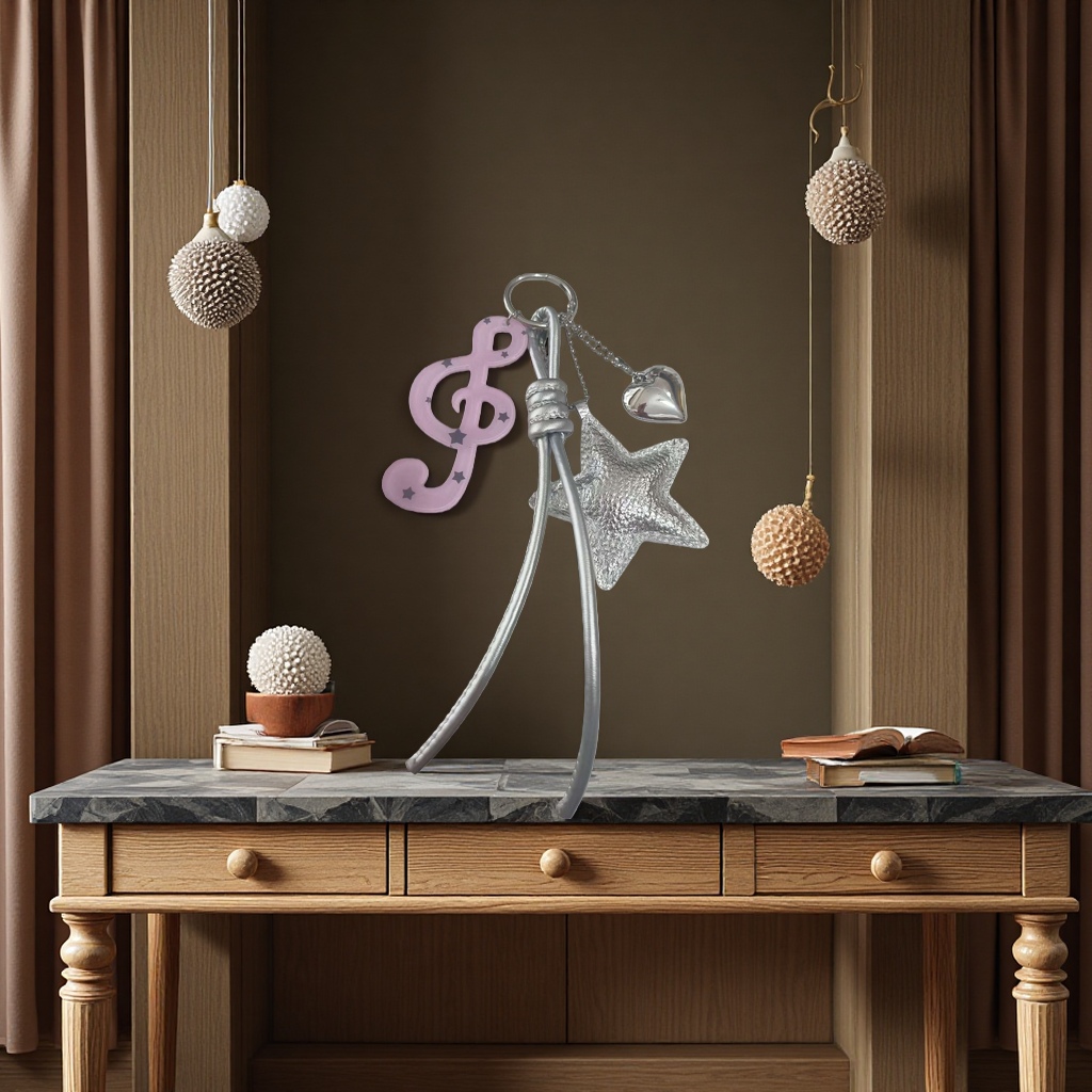 果壳毛毡哭哭马手机挂绳包包挂饰可爱挂件