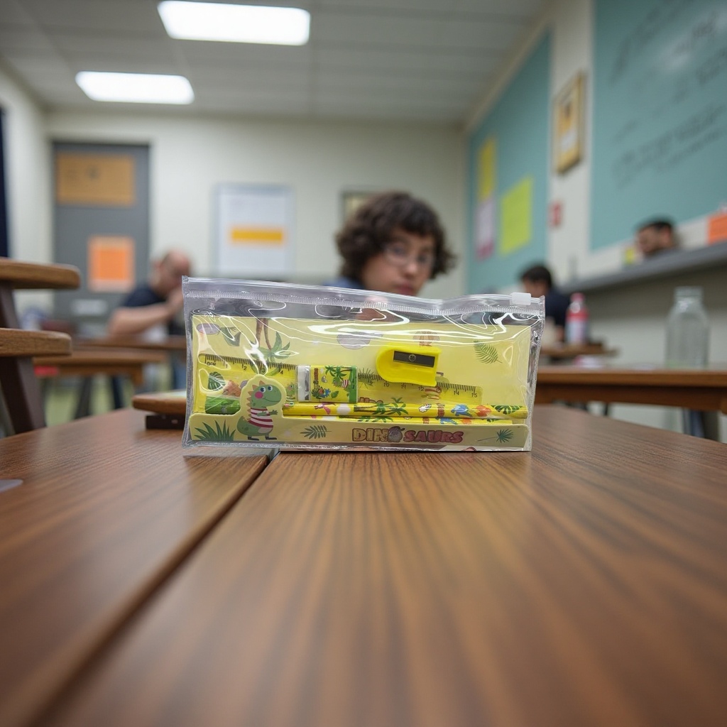 文具套装铅笔卷笔刀橡皮尺子学生用品组合装细节图