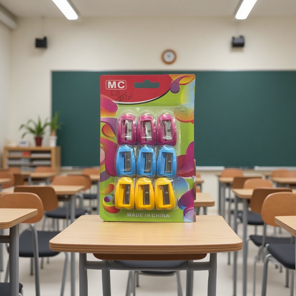 卷笔刀、削笔器实物图