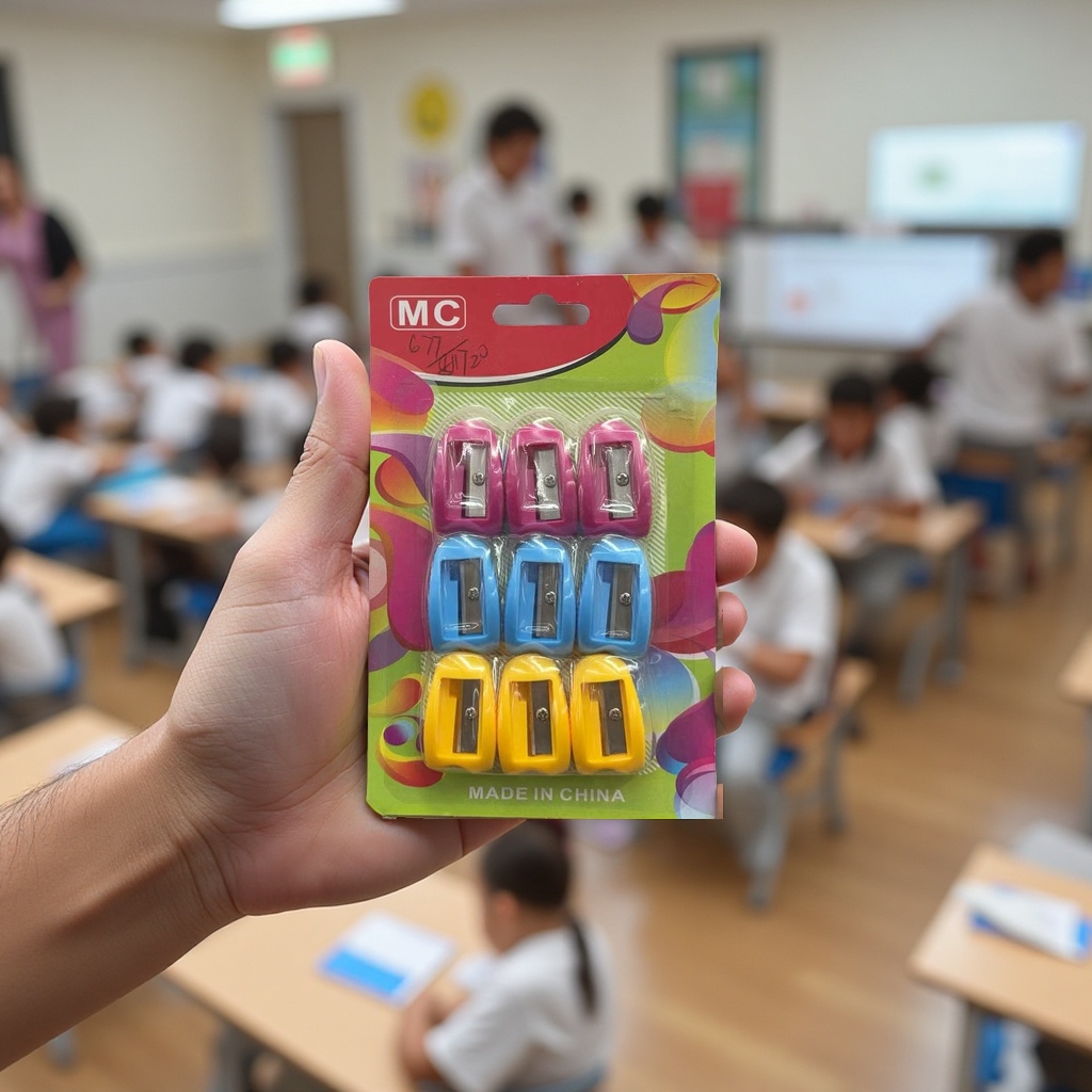 卷笔刀/卷笔刀削笔器/全自动旋笔刀/文具/水豚卷笔刀细节图