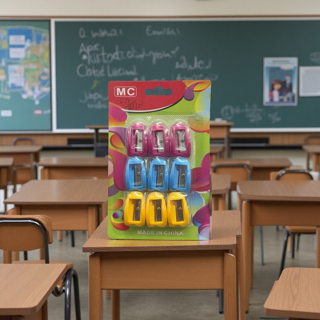 卷笔刀/卷笔刀削笔器/全自动旋笔刀/文具/水豚卷笔刀产品图