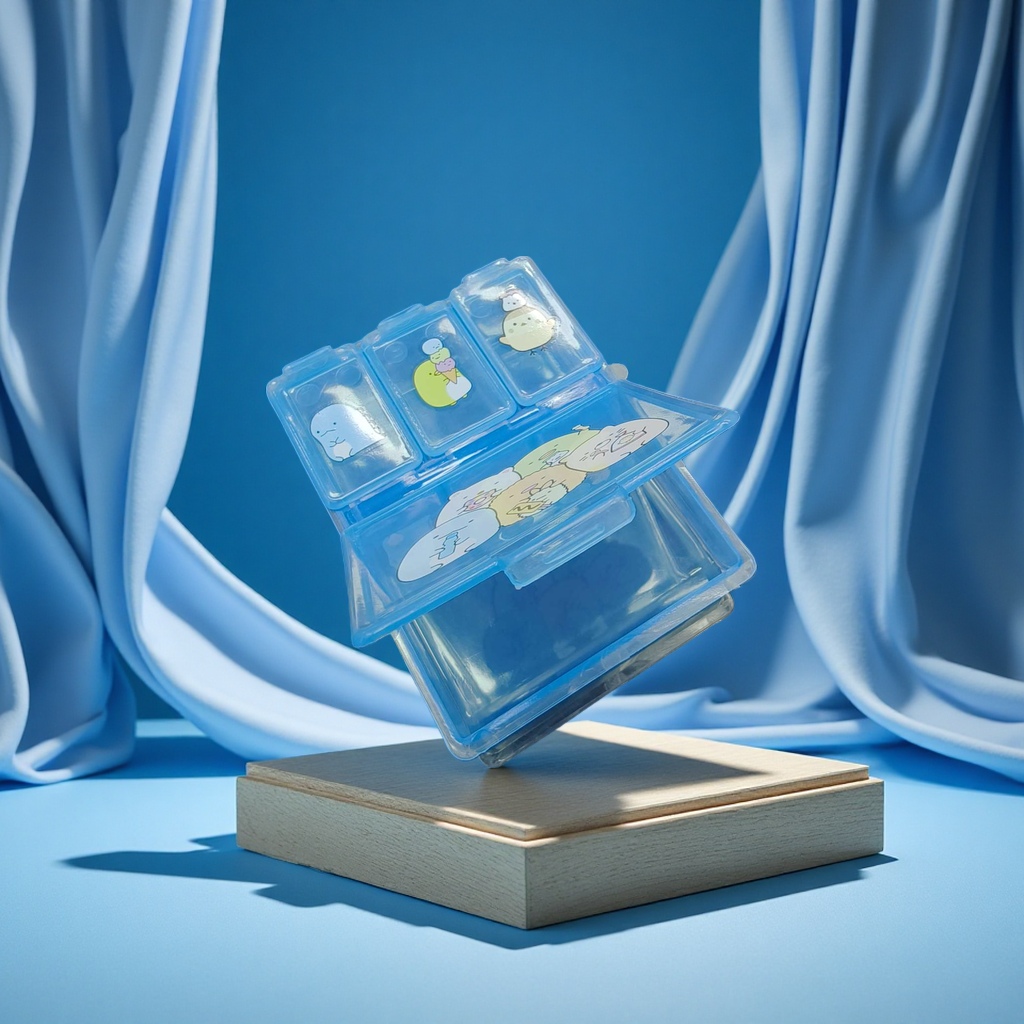 药盒白底实物图