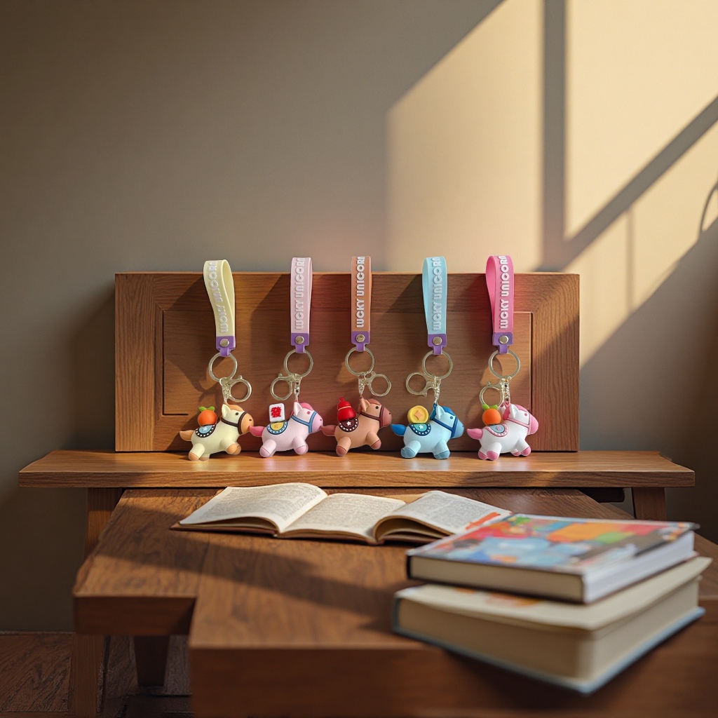 马玩偶马挂件可爱卡通小摆件装饰品日常用品细节图