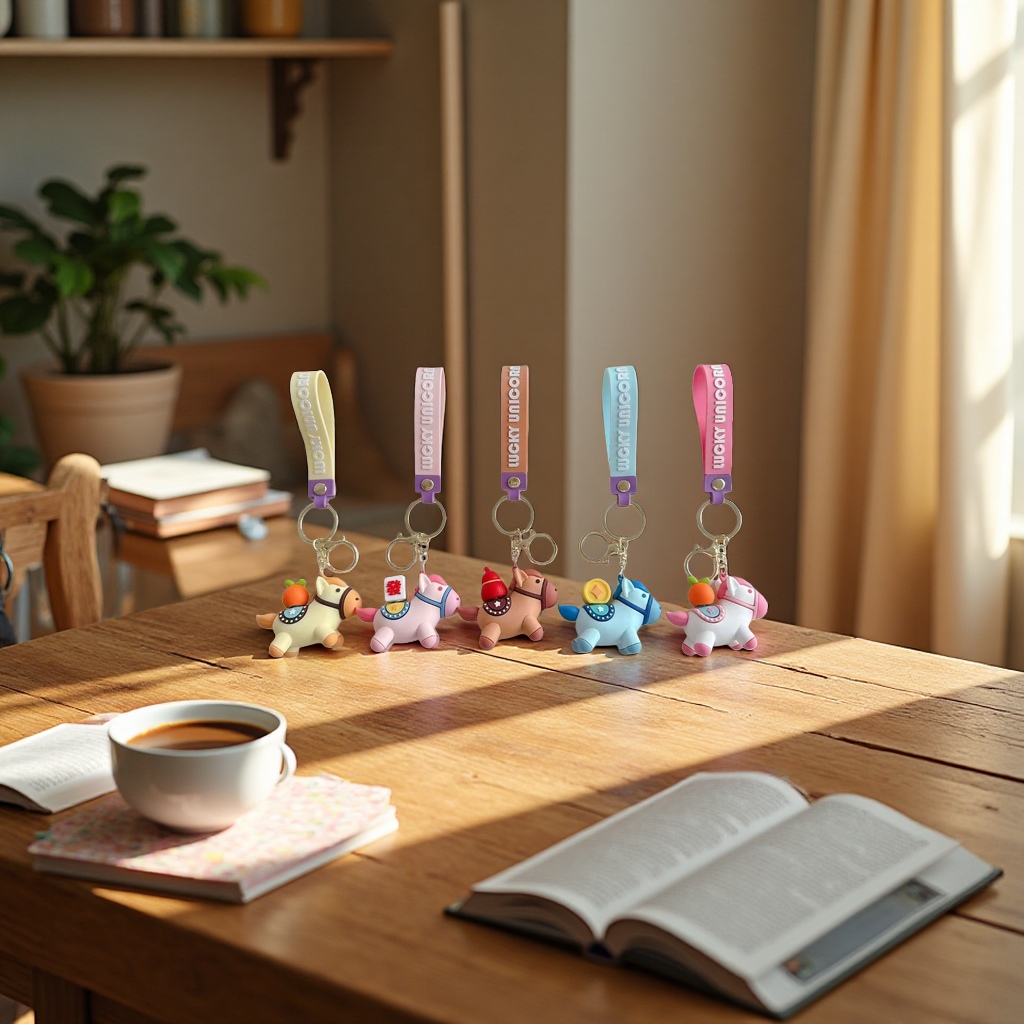 马玩偶马挂件可爱卡通小摆件装饰品日常用品产品图