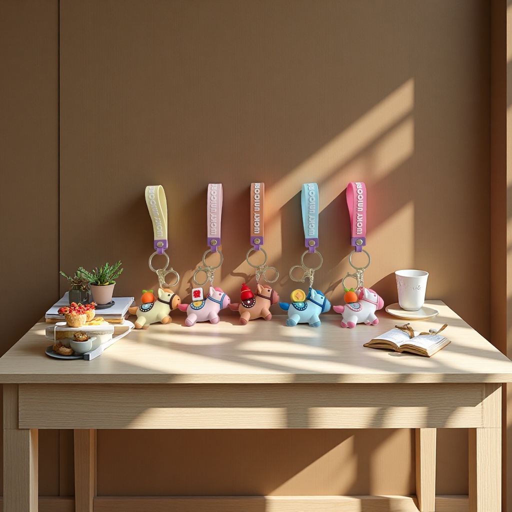 马玩偶马挂件可爱卡通小摆件装饰品日常用品