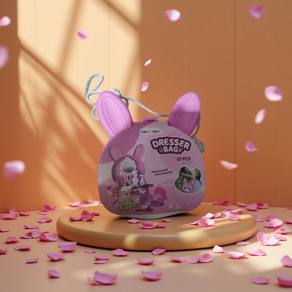 Children's toy house blind box set Application Scenario