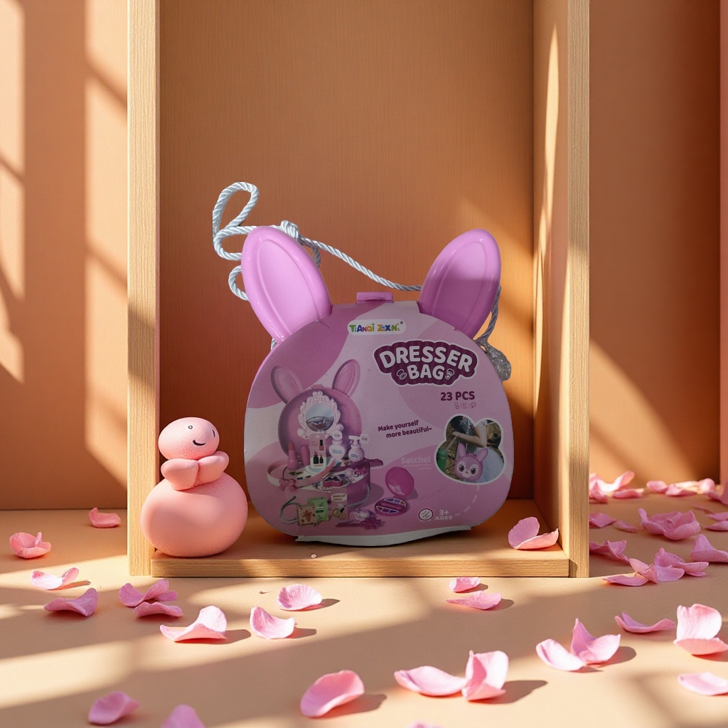 Children's toy house blind box set