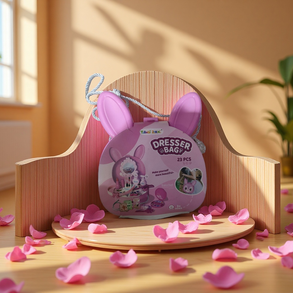 Children's toy house blind box set Specification image