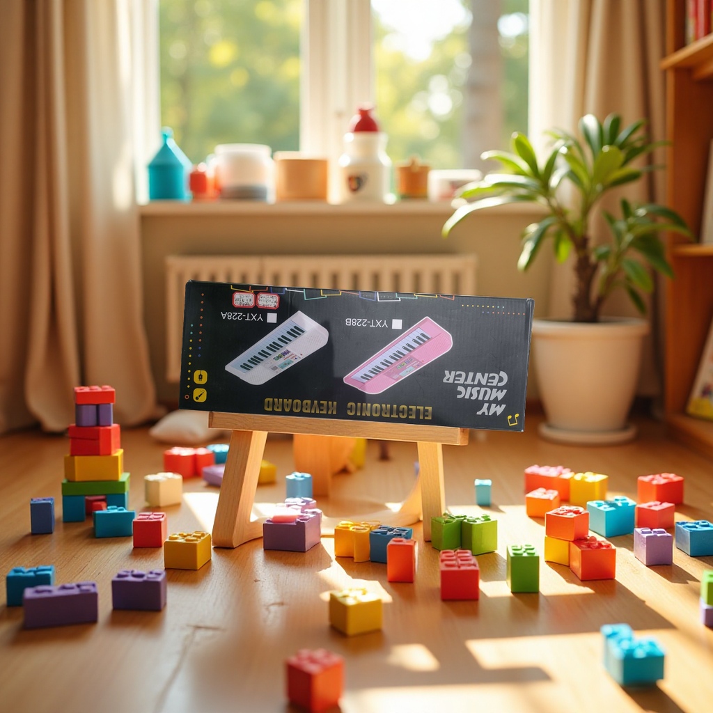 Eight tones for children's electronic toys