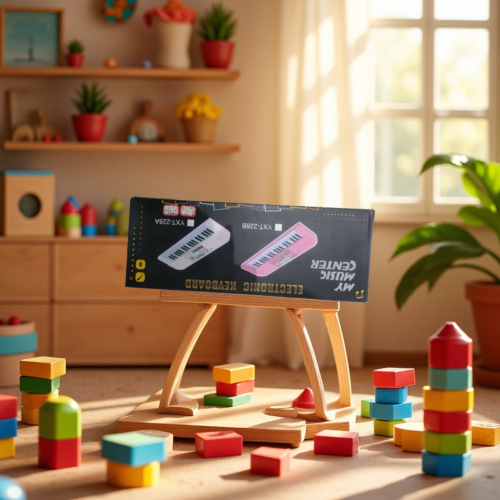 Eight tones for children's electronic toys details Picture