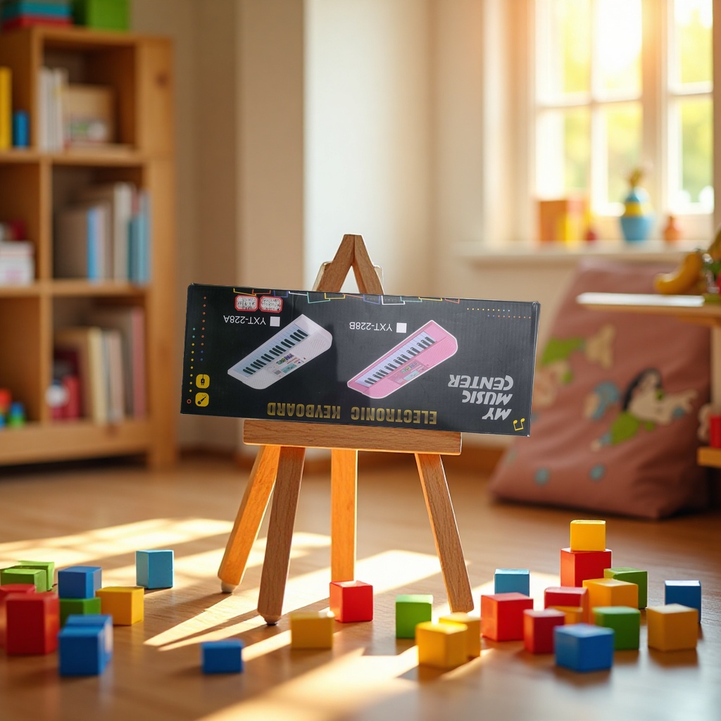 Eight tones for children's electronic toys Specification image