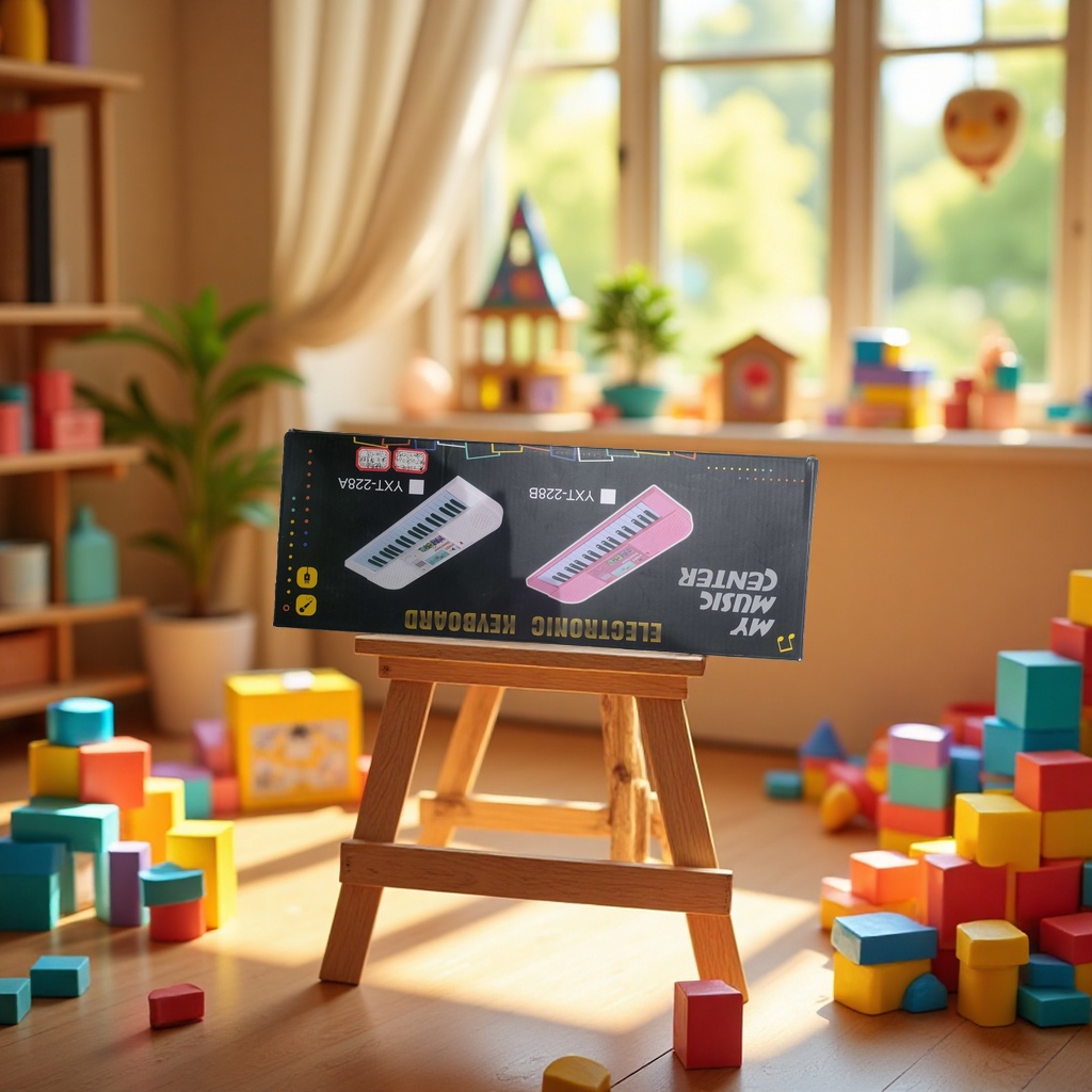 Eight tones for children's electronic toys Application Scenario