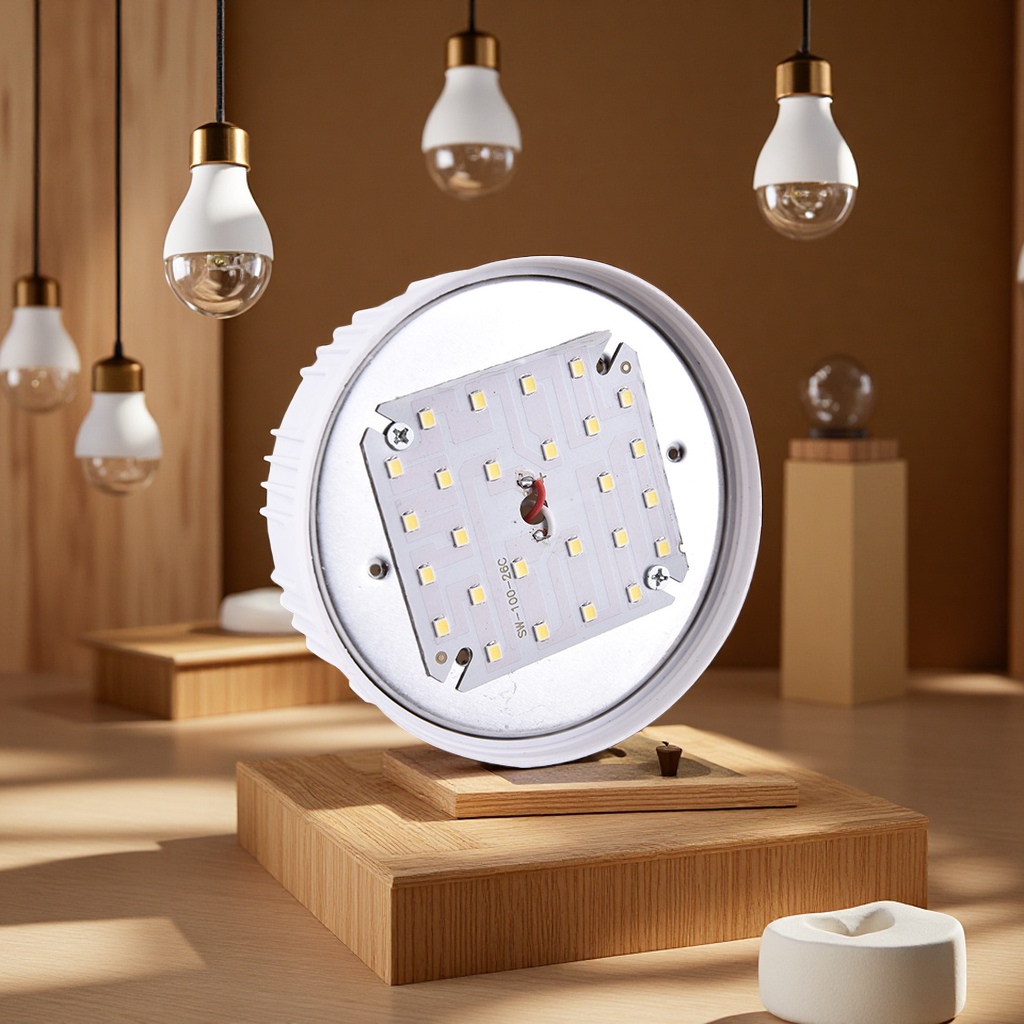 E27 High-power LED ultra-bright bulb lamp Energy-saving household high-end and stylish bulb for street vending details Picture