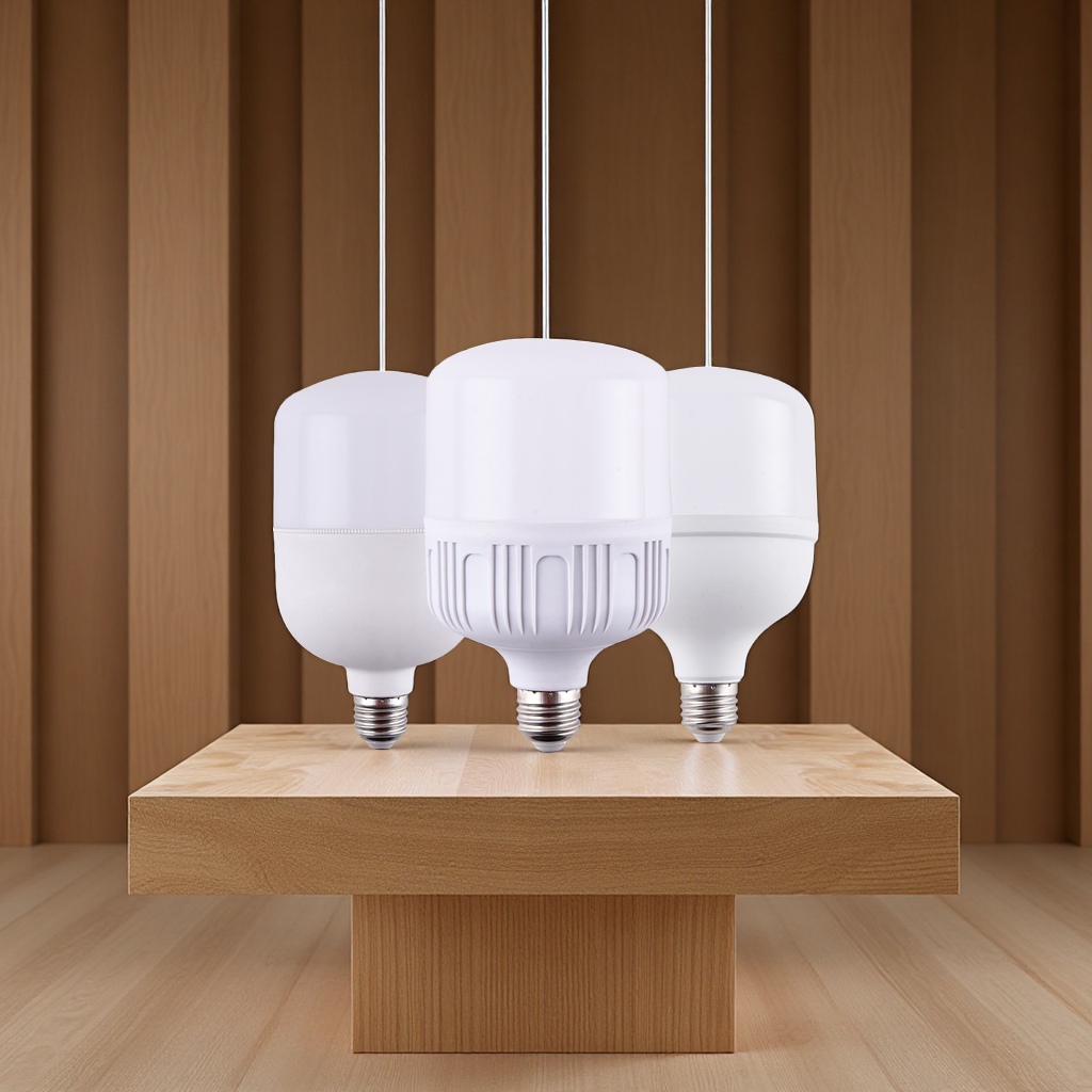 E27 High-power LED ultra-bright bulb lamp Energy-saving household high-end and stylish bulb for street vending Specification image
