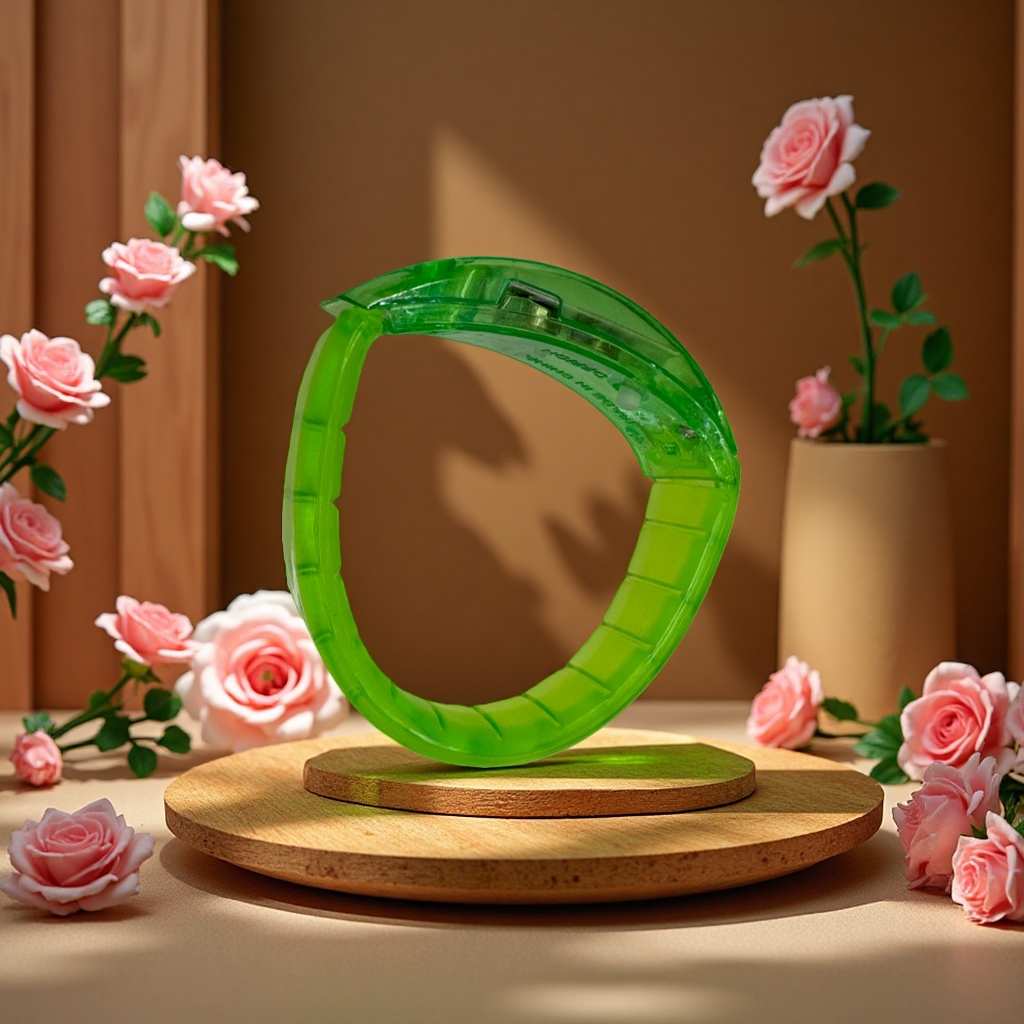 发光手镯LED手环夜光情侣款防丢挂饰