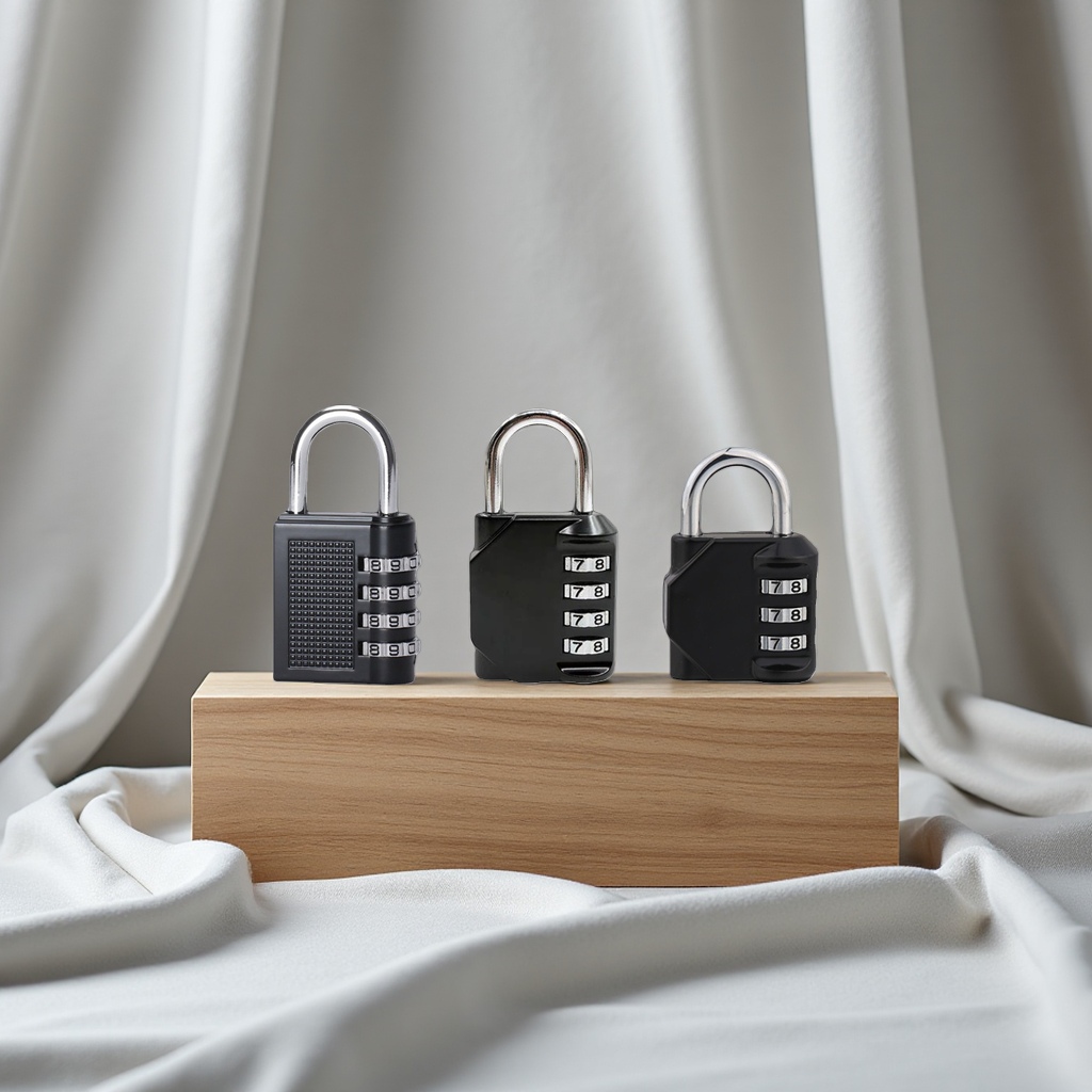 Zinc alloy metal password padlocks, luggage, backpacks, gym cabinets, doors and Windows, anti-theft locks, home decoration building materials locks Application Scenario