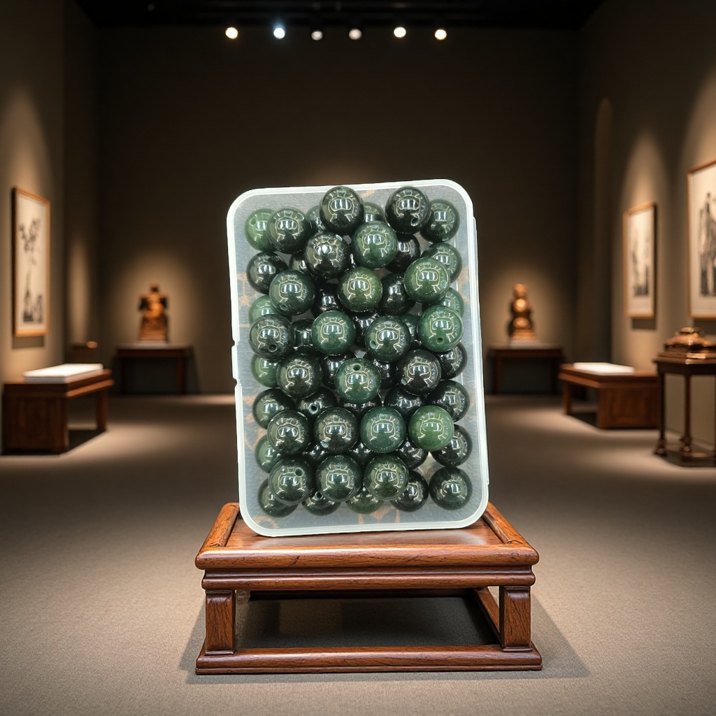 玻璃弹珠产品图