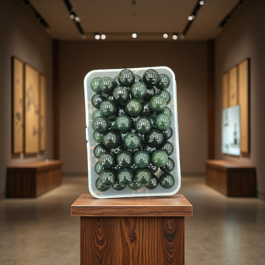 玻璃弹珠细节图